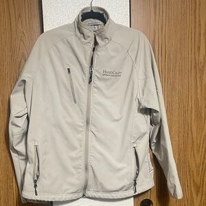 Port Authority Light Gray Utility Jacket
#20